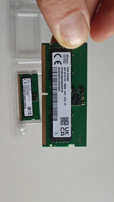 Kit Memorie RAM Laptop 16GB DDR5 2x8GB