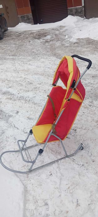 Детский санки Россия
