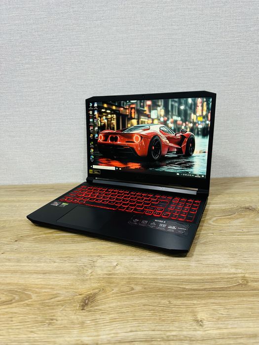 ACER Nitro Ryzen 5 RTX3050 Топовый Игровой ноутбук для Игр и Программ