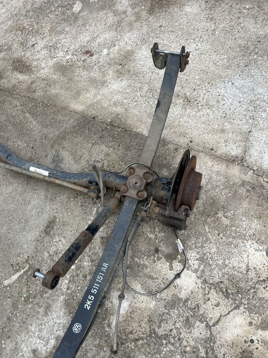 Arc Punte Etrier Caddy 2011-2016 Fata Spate Disc Frana Volkswagen