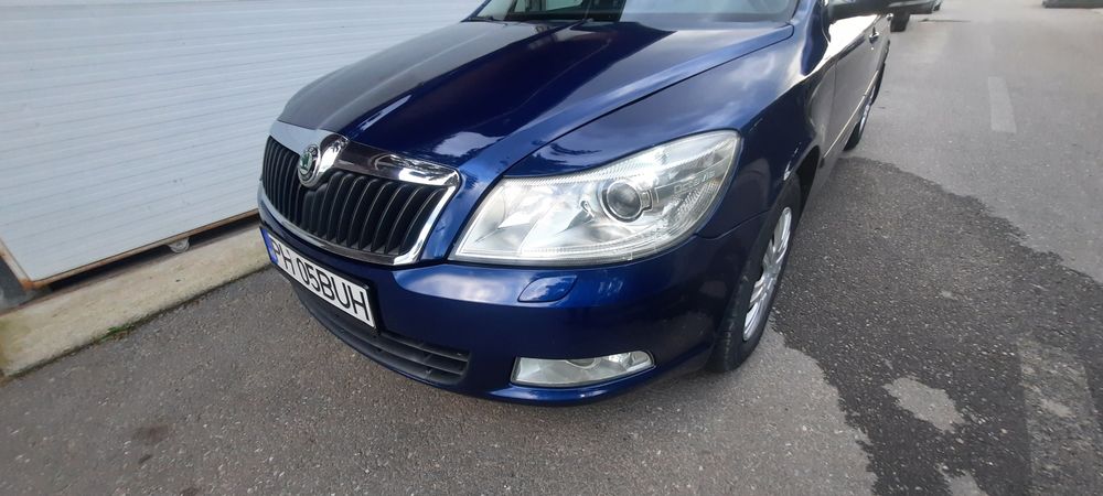 Skoda oktavia 1,6 diezel, euro 5, fără rugina, superba