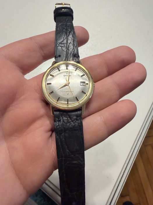 Ceas Aur Omega Constellation Chronometer.Aur 18k -29 grame. An 1960