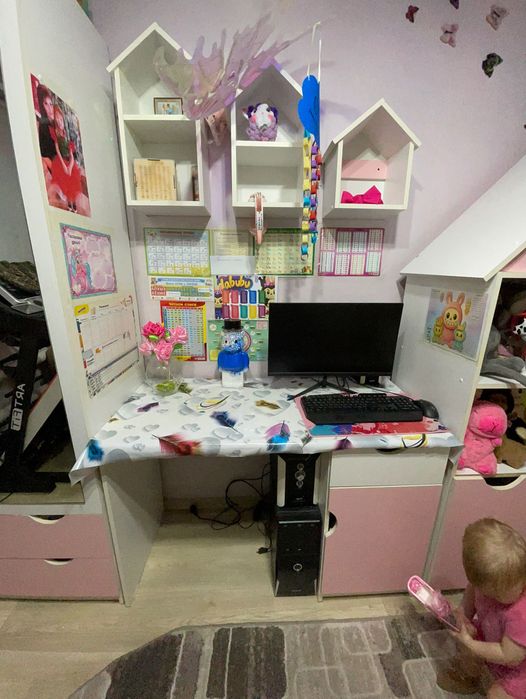 Спальный детский гарнитур !