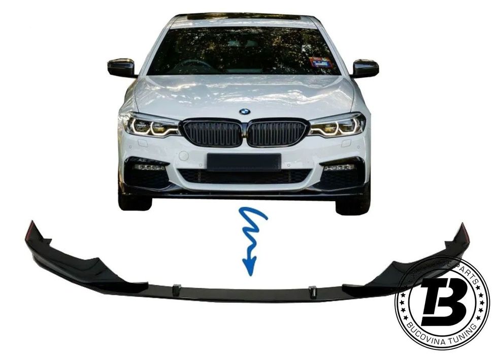 Prelungire Bara Fata compatibila cu BMW Seria 5 G30 G31 M5 Design