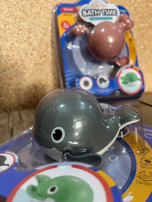 Китенок игрушка для воды