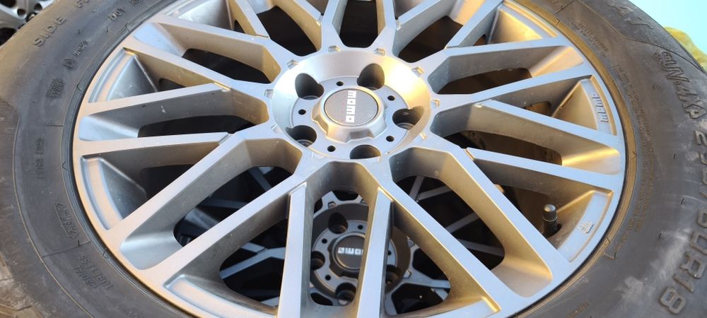 Джанти и гуми Nissan Murano 18cil.