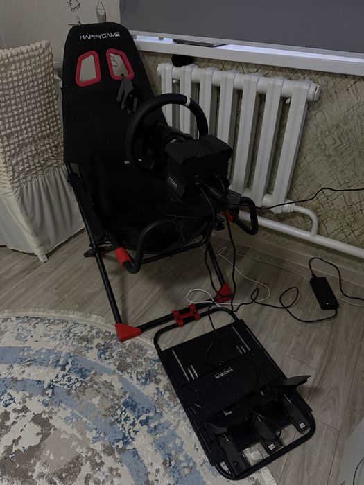 Moza R5 и КОКПИТ для симрейсинга