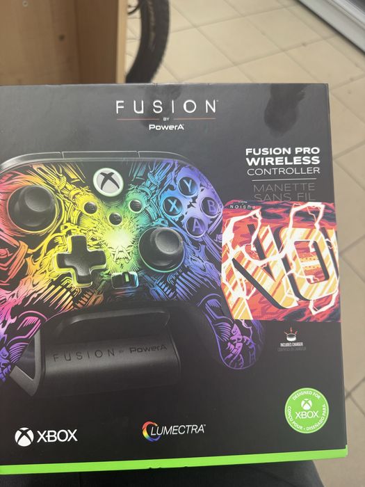 Controller xbox power A fusuon pro