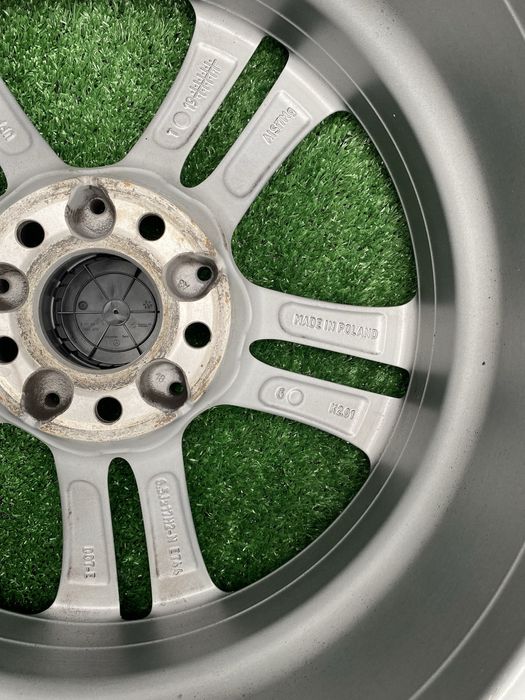 Set 4 Jante Auto Oe Mercedes Benz R17 5X112 A-B-Class CLA GLB GLA AMG