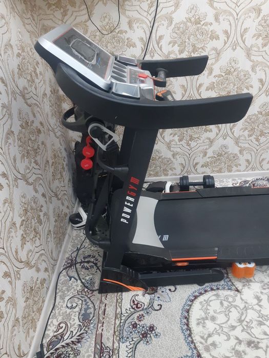 Беговая дорожка .