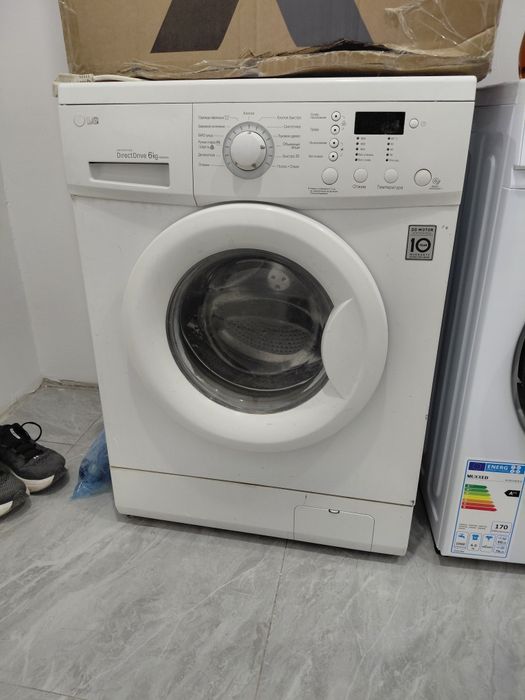 LG стиральная машина