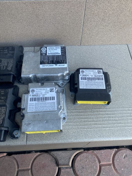 Modul aerbag 3Q0 AF BK 7PO