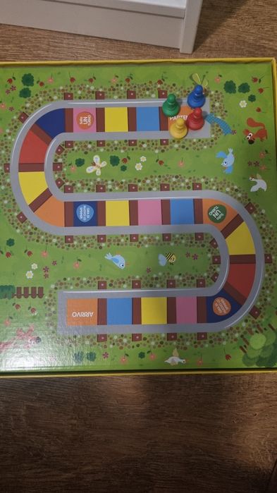 Joc Lisciani in italiana