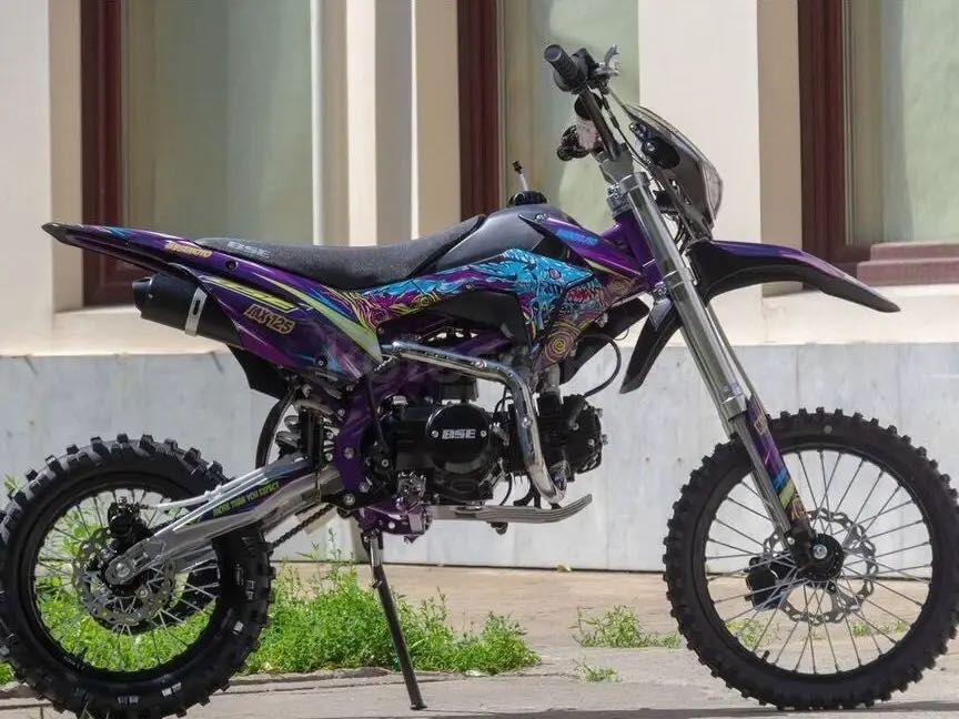 мотоцикл BSE mx125