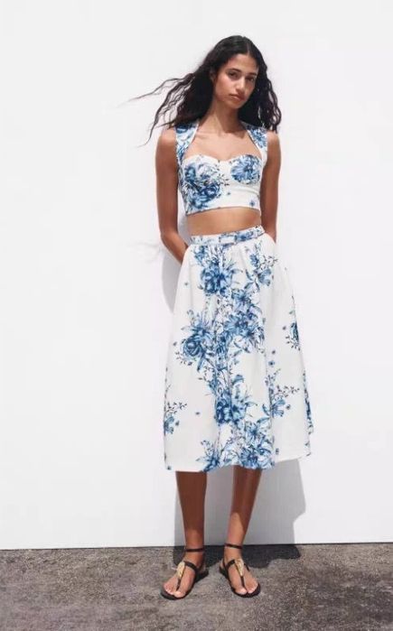 Дамски летен сет ZARA