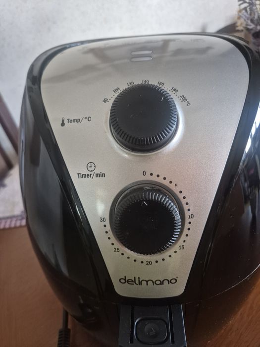 Vand friteuza cu aer cald Delimano,putere 1300W,