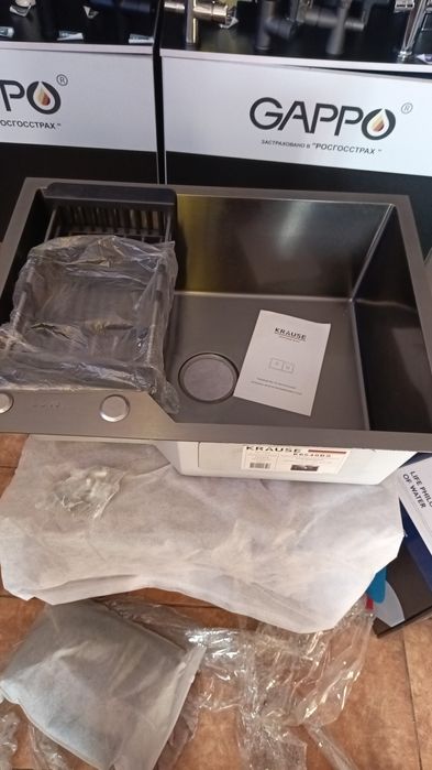 Мойка "Gappo" 60*50