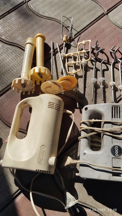 Миксер советскии