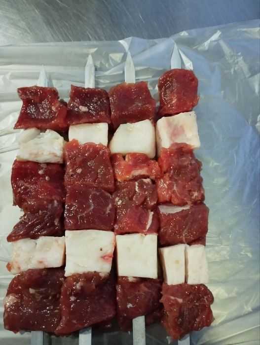 Arzon sifatli shashliklar 3.500
