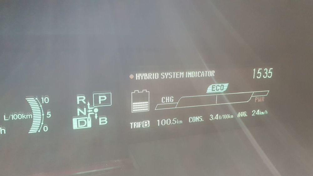 Toyota Prius 3 Hybrid Automat + gpl gaz