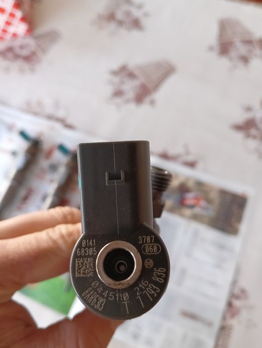 Injectoare bmw e91 320d 163cp m47