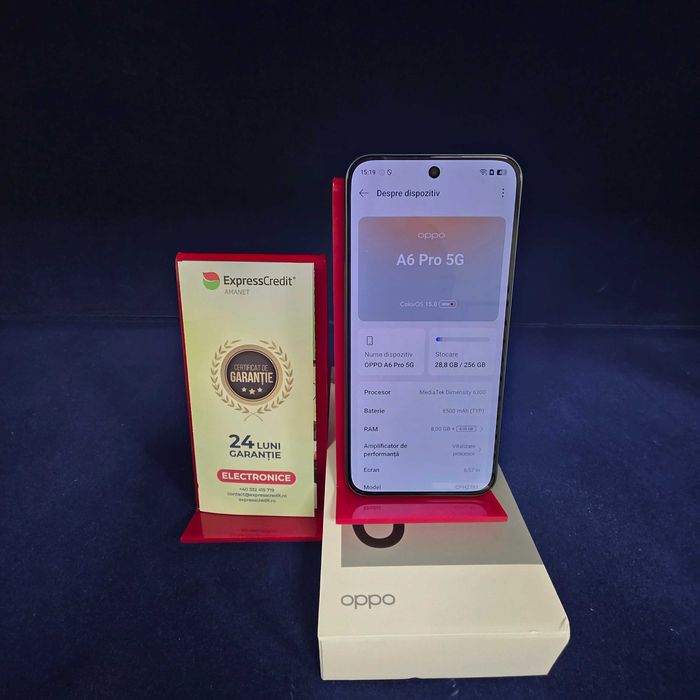 Oppo A6 Pro 5G ( B34333.1 / Ag28 Doi Baieti ) Garantie 2 ani !