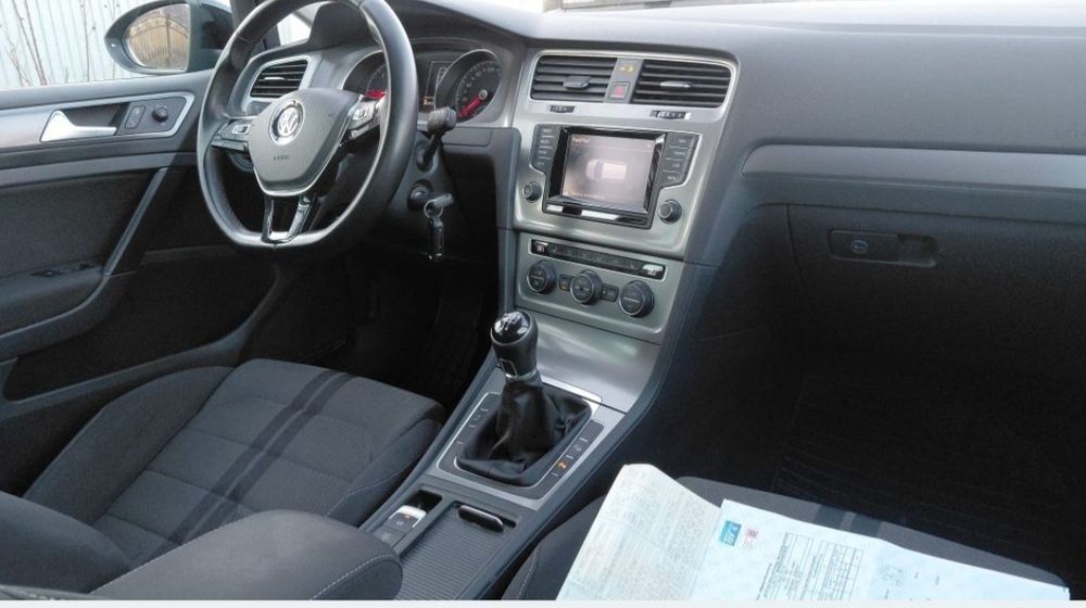 Vw golf VII  diesel 2014 euro 5