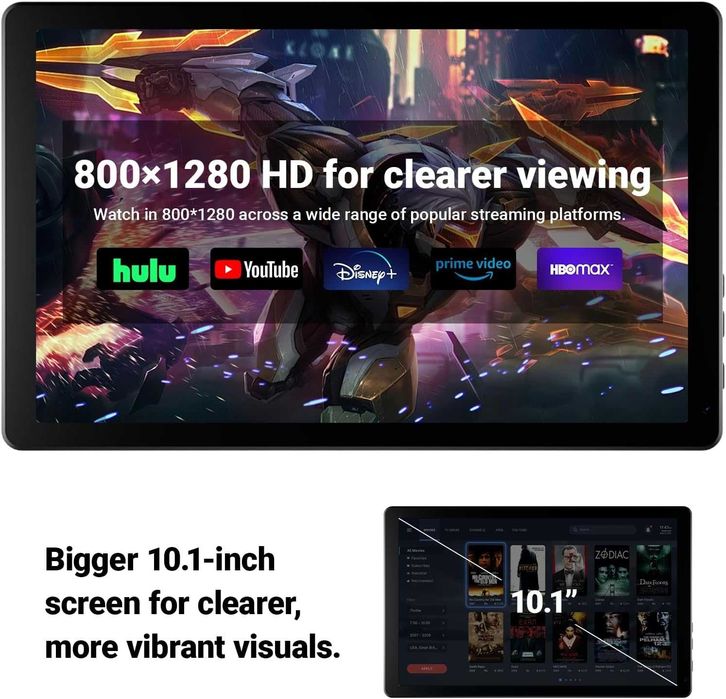 Tableta 10 inch Android 15 64GB Memorie