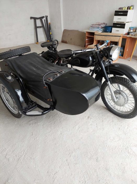 мотоцикл Днепр модель К-750, 1963 г.