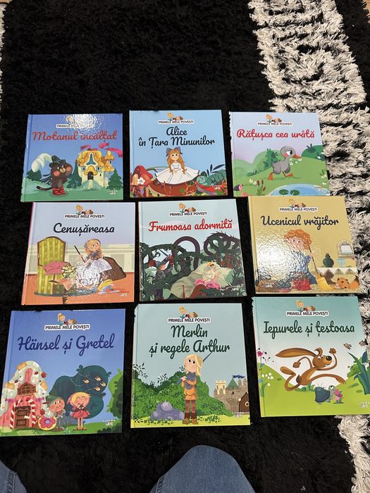 Carti de povesti pentru copii