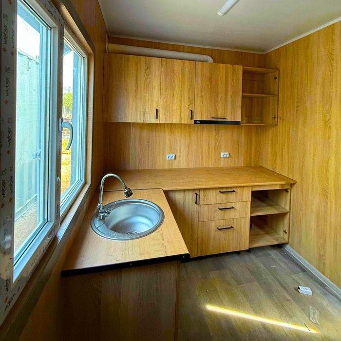 УТЕПЛЕННЫЕ контейнеры 20ф 40ф под офис