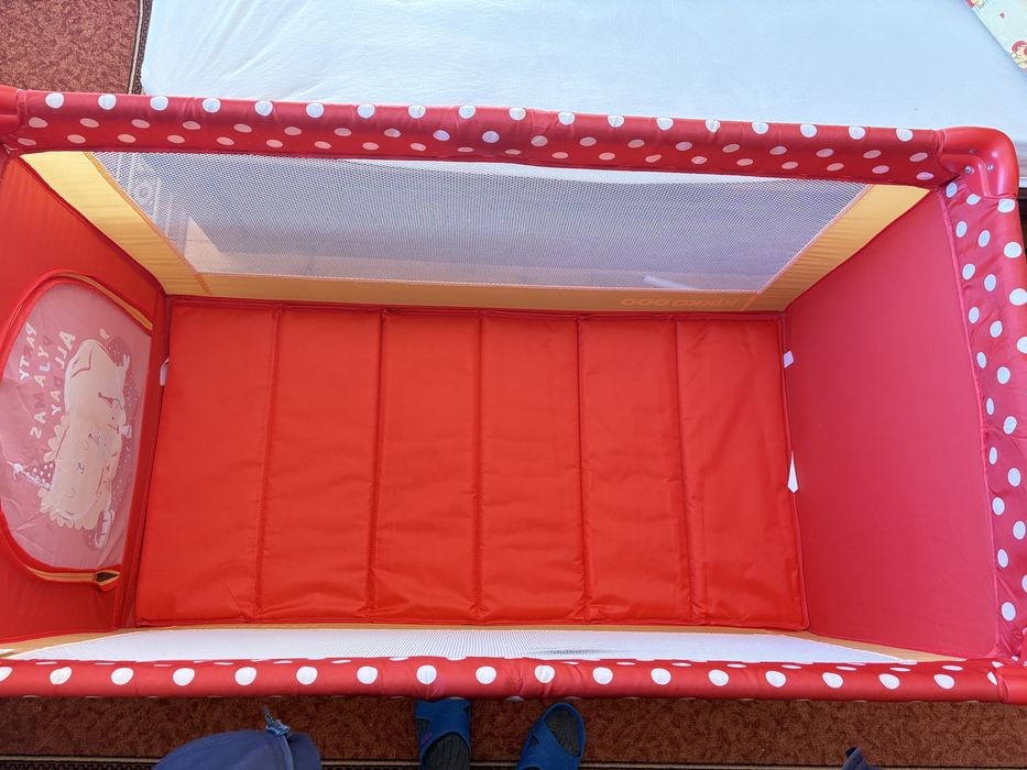 Сгъваема кошара Мони едно ниво