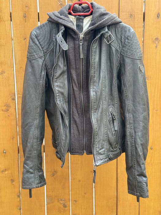 Geaca dama din piele naturala