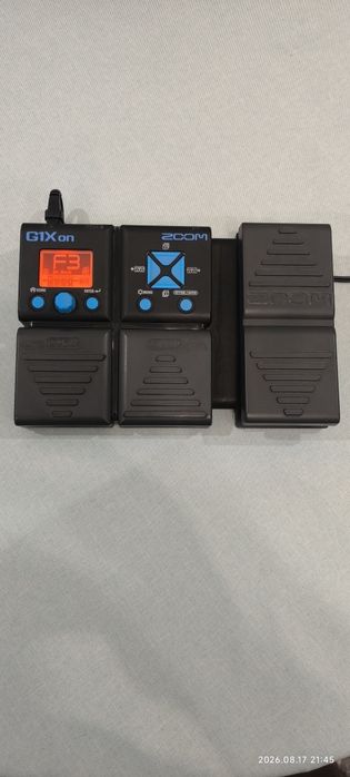 Процесор за китара Zoom g1X on