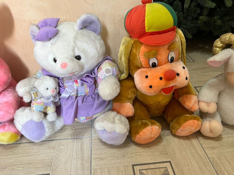 Плюшевые игрушки