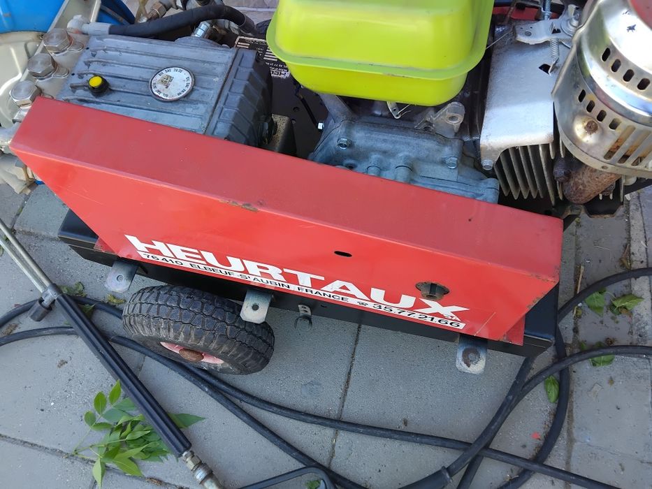 Бензинова Водоструйка Honda 11ps 200bar Супер Силна