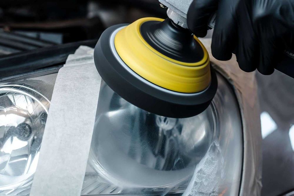 Паста за възстановяване на фарове K2 Lamp Doctor Pro - 60 гр.