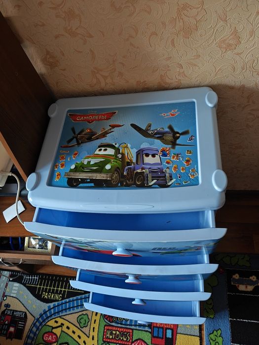 Комод для игрушек
