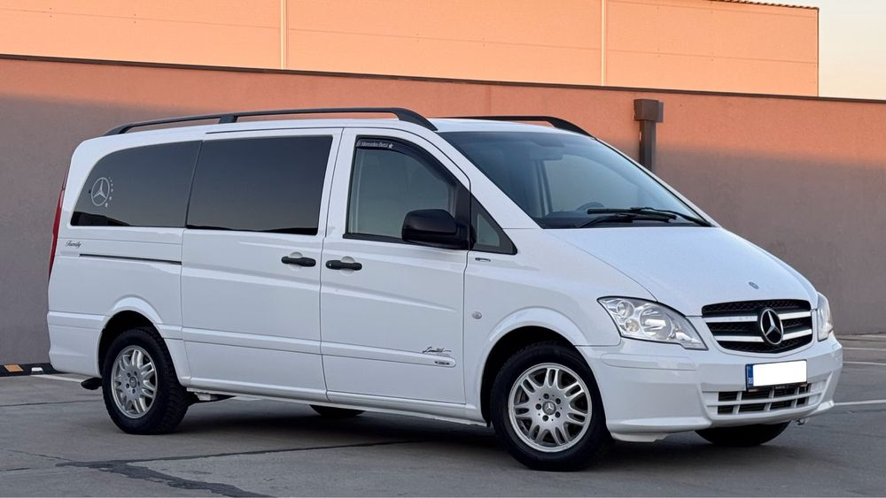 MERCEDES-BENZ Vito 2014 — imagine 3