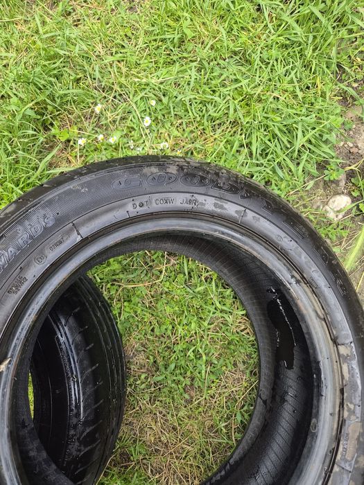 Vand 2 cauciucuri Goodyear