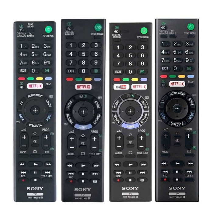 Оригинални дистанционни за телевизори SONY