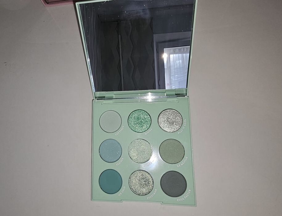 Палетка теней Colourpop "Mint to be"