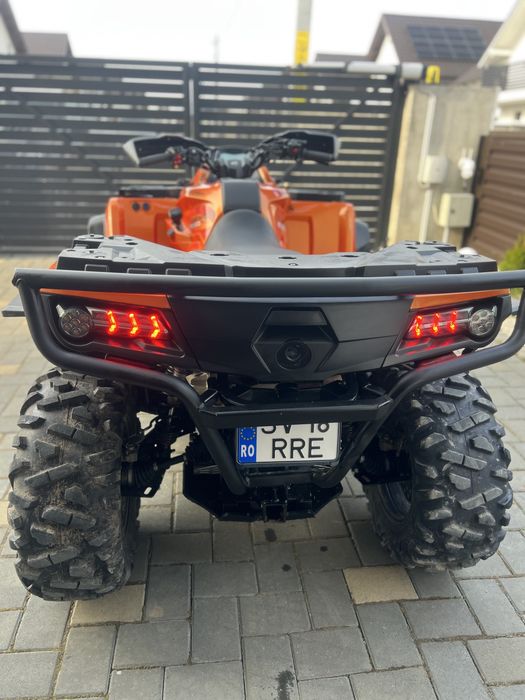 CF MOTO 850xc Kit Varikko