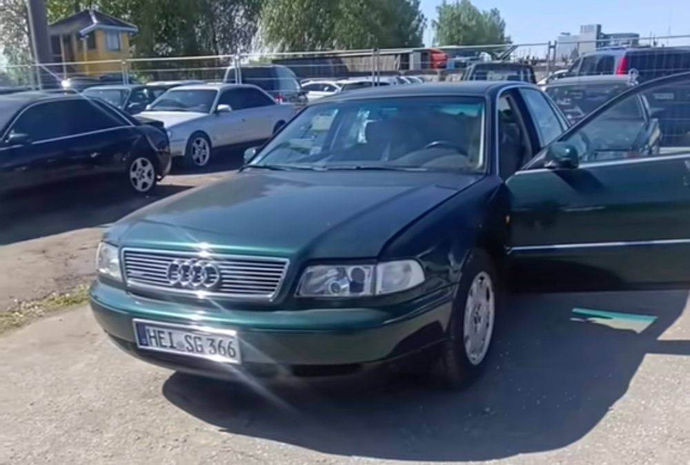 Ауди А8 Аudi А8 разбор