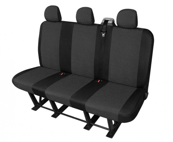Husa bancheta cu trei locuri Ares Van DV3 Trafic pentru Renault Trafic 2, 2001-2014, Opel Vivaro A 2001-2014, Nissan Primastar 1, 2001-