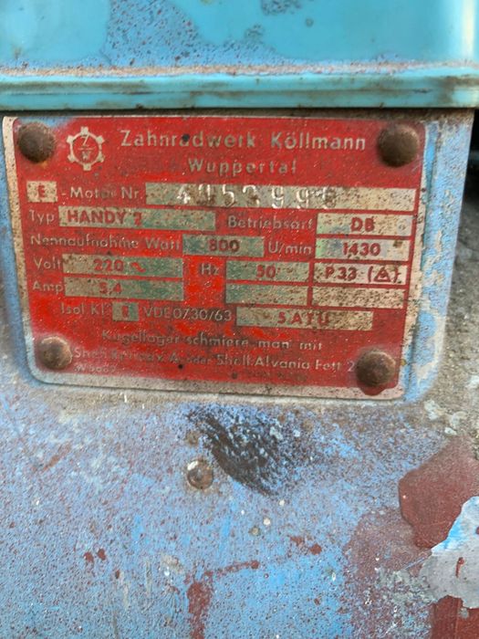 Vand compressor 2 pistoane