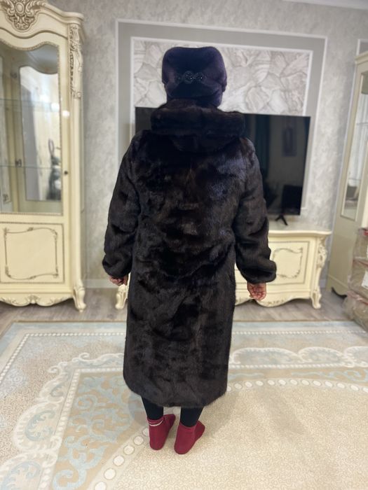 Продается  норковая шуба