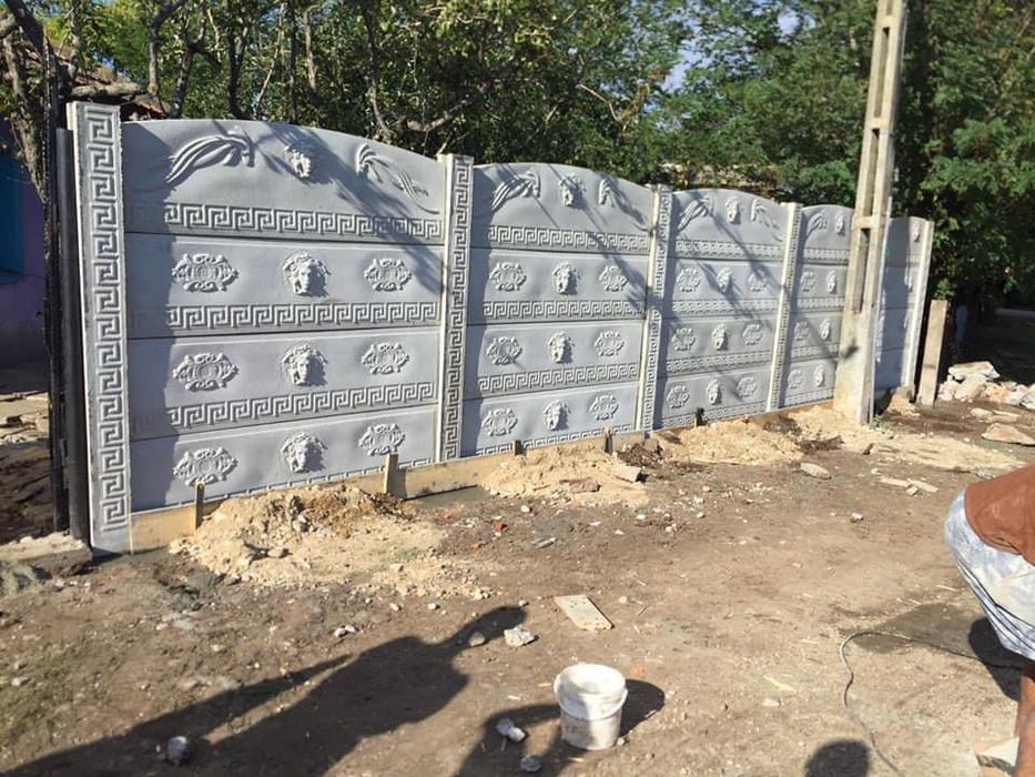 Garduri beton armat