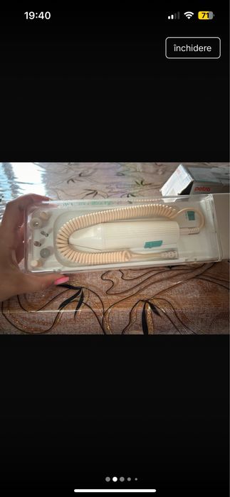 Pila electrica unghii