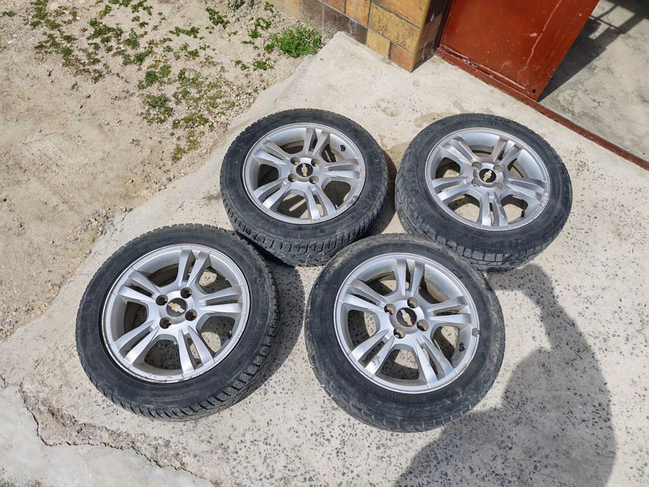 Джанти с гуми за Chevrolet Aveo